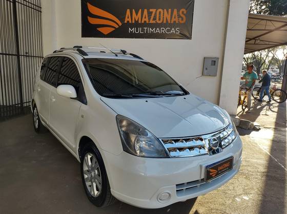 NISSAN LIVINA 1.8 S 16V FLEX 4P AUTOMÁTICO